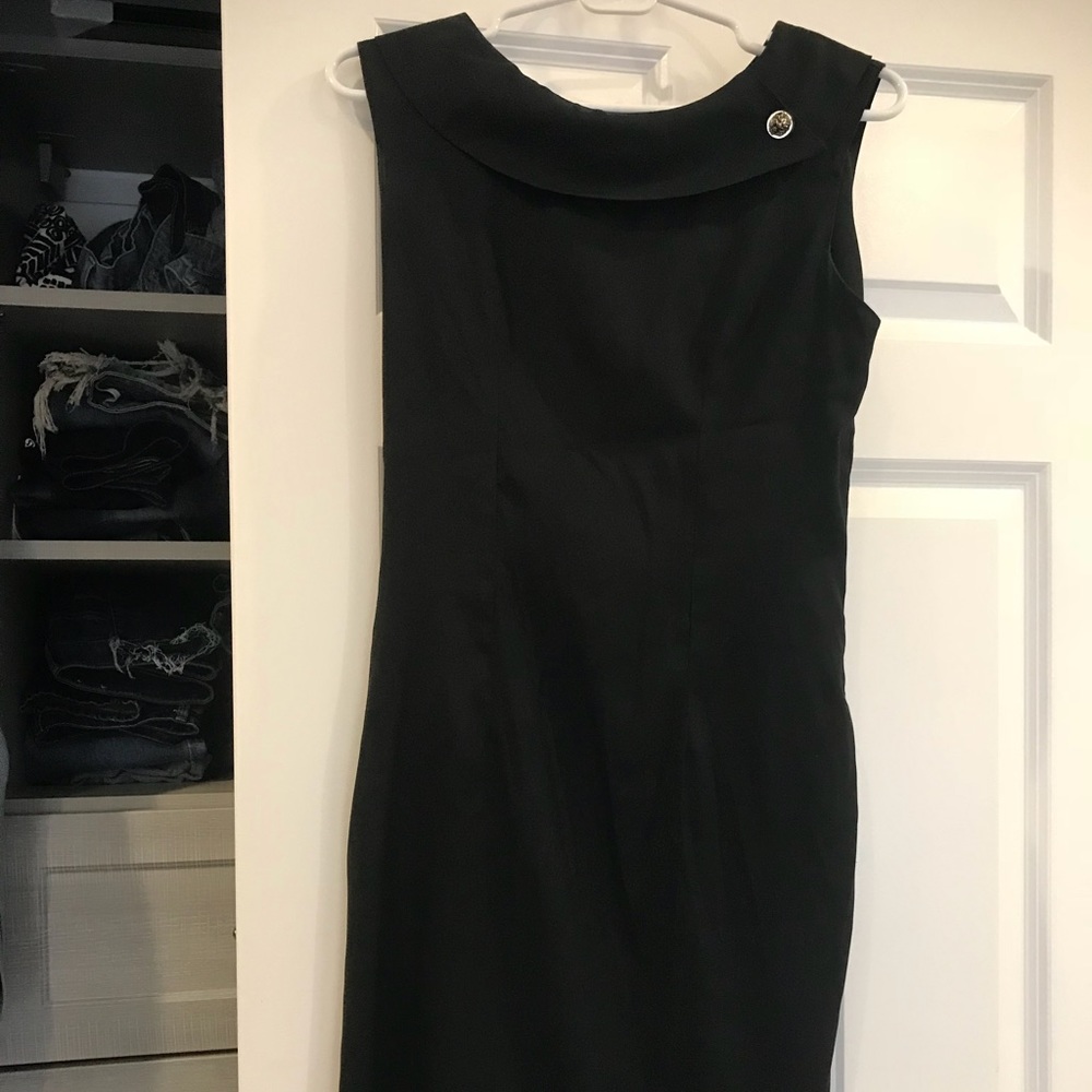 ♦️Black office dress professional day-to-night